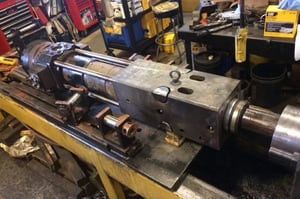 hammer test bench