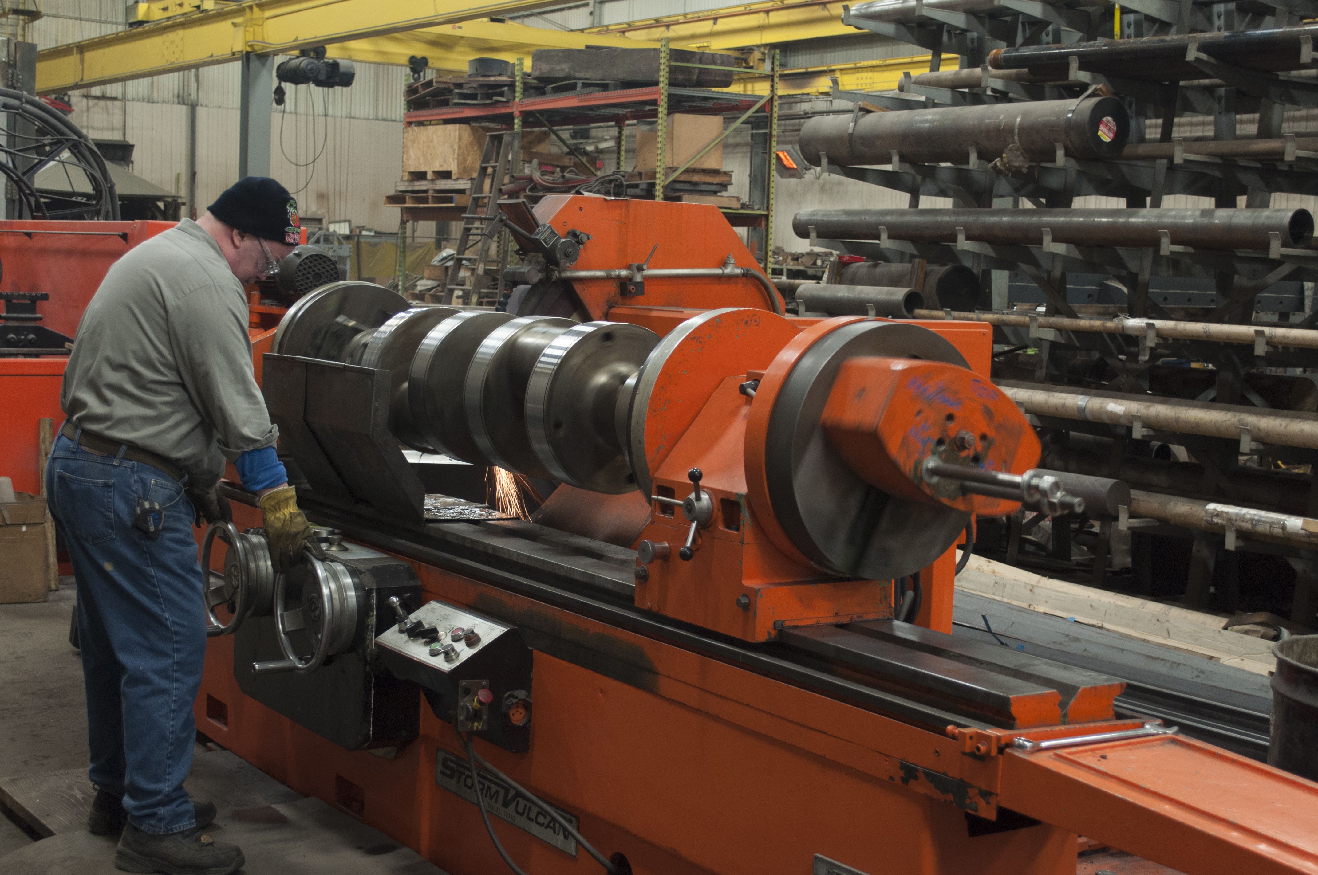crankshaft grinder